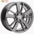 Khomen KHW 1704 7x17 5*114.3 ET39 DIA60.1 Gray-FP Литой