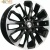 Khomen KHW 2010 8x20 6*139.7 ET36 DIA100.1 Black-FP Matt Литой