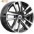 K&K Хант 6x15 4*100 ET46 DIA54.1 Алмаз черный Литой K&K Хант 6x15 4*100 ET46 DIA54.1 Алмаз черный Литой
