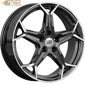 Wheels UP UP118 6.5x18 5*112 ET46 DIA57.1 New Diamond Литой