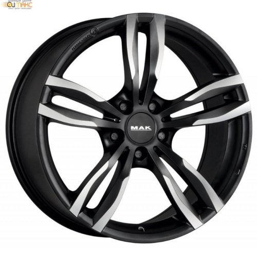MAK Luft 9.5x19 5*112 ET39 DIA66.6 Silver Литой
