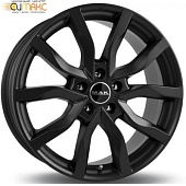 MAK Highlands 9x19 5*120 ET53 DIA72.6 Matt Black Литой