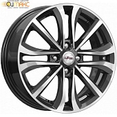 iFree Панган 6x16 4*100 ET45 DIA54.1 Блэк Джек Литой