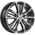 Wheels UP UP106 7x17 5*108 ET48 DIA63.3 New Diamond Литой