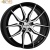 Dotz Misano dark 7.5x17 5*112 ET40 DIA70.1 HBFP Литой