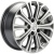 Khomen KHW 1610 6.5x16 5*108 ET45 DIA60.1 Gray-FP Литой