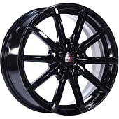 Alcasta M61 6.5x16 5*114.3 ET45 DIA66.1 BK Литой
