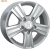 Replay LX49 8.5x20 5*150 ET58 DIA110.1 Silver Литой