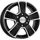 Dezent Van 6.5x16 6*130 ET62 DIA84.1 BFP Литой