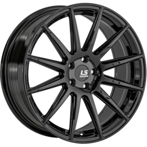 LS FlowForming RC98 8x19 5*108 ET45 DIA63.3 BK Литой