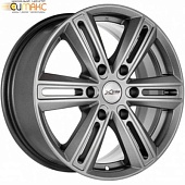 X'trike X-124 7.5x17 6*139.7 ET25 DIA100.1 HSB Литой