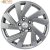 Khomen KHW 1801 7.5x18 5*114.3 ET50 DIA66.1 Gray Литой Khomen KHW 1801 7.5x18 5*114.3 ET50 DIA66.1 Gray Литой