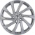 Khomen KHW 1901 7.5x19 5*108 ET36 DIA65.1 Brilliant Silver Литой