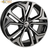 Replica H HY205 7.5x18 5*114.3 ET49.5 DIA67.1 BFP Литой