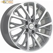 Khomen KHW 1804 7.5x18 5*108 ET45 DIA65.1 F-Silver-FP Литой