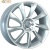 Replay MR122 9x21 5*112 ET53 DIA66.6 Silver Литой