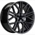 Khomen KHW 2101 9.5x21 5*112 ET36 DIA66.6 Black Matt MR Литой