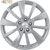 Khomen KHW 1802 7x18 5*114.3 ET48 DIA56.1 F-Silver Литой