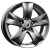 K&K Crossline 6.5x16 5*114.3 ET45 DIA67.1 Дарк платинум Литой