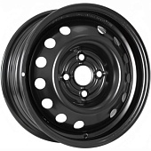 Евразиа Тапо 53A45Z 5.5x14 4*100 ET45 DIA56.6 Black Штампованный