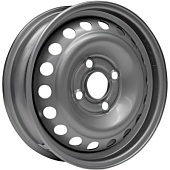 Accuride Нива 21214 5x16 5*139.7 ET58 DIA98 Grey Штампованный