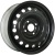 Trebl 7940T 6x15 5*114.3 ET45 DIA64.1 Black Штампованный