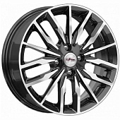 iFree Миконос 6x16 4*100 ET41 DIA60.1 Блэк Джек Литой