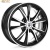 K&K Спайдер 6.5x16 5*112 ET38 DIA57.1 Алмаз черный Литой
