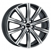 MAK Birmingham 8.5x20 5*112 ET29 DIA66.6 Gunmetal Mirror Face Литой