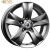 K&K Crossline 6.5x16 5*114.3 ET47 DIA66.1 Дарк платинум Литой