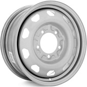 Trebl LT2883D 5.5x16 6*170 ET105 DIA130.1 Silver Штампованный