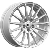 Wheels UP UP128 7.5x18 5*114.3 ET50 DIA66.1 Silver Classic Литой