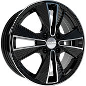 Скад Эко 6x16 4*98 ET35 DIA58.6 Алмаз Литой