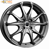 K&K Brent 6x16 4*100 ET50 DIA67.1 Дарк платинум Литой