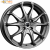 K&K Brent 6x16 4*100 ET50 DIA67.1 Дарк платинум Литой