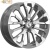 K&K КР003 7.5x19 5*114.3 ET39 DIA66.1 Алмаз графит Литой