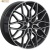 Carwel Тим 7x18 5*114.3 ET45 DIA60.1 BL Литой