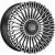 LS FlowForming RC99 9x22 6*139.7 ET30 DIA100.1 MBF Литой
