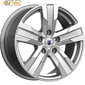 K&K Висмут 7x16 5*110 ET39 DIA65.1 Дарк платинум Литой