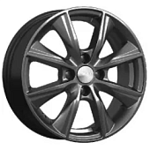 Скад Порту 6x15 4*100 ET35 DIA67.1 Графит Литой