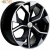 Khomen KHW 2006 8.5x20 5*114.3 ET30 DIA60.1 Black-FP Литой Khomen KHW 2006 8.5x20 5*114.3 ET30 DIA60.1 Black-FP Литой
