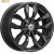 Wheels UP UP116 7x17 5*139.7 ET35 DIA98.1 New Black Литой Wheels UP UP116 7x17 5*139.7 ET35 DIA98.1 New Black Литой