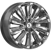 Скад Humber 8x20 5*120 ET41.5 DIA66.1 Алмаз графит Литой