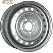 Trebl X40037 6.5x17 4*100 ET41 DIA60.1 Silver Штампованный