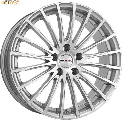 MAK Fatale 7.5x17 5*100 ET48 DIA56.1 Ice Black Литой