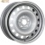 Trebl X40015 7x17 5*114.3 ET45 DIA60.1 Silver Штампованный