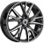 K&K Кайлас 6.5x18 5*108 ET52 DIA60.1 Алмаз черный Литой K&K Кайлас 6.5x18 5*108 ET52 DIA60.1 Алмаз черный Литой