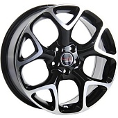 Replica Concept OPL502 6.5x16 5*105 ET39 DIA56.6 BFP Литой