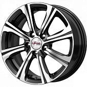 iFree Апероль 6x15 4*100 ET40 DIA67.1 Блэк Джек Литой