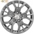 Khomen KHW 1608 6.5x16 5*120 ET38 DIA65.1 Gray Литой